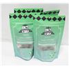 Image 1 : 4 PACKS OF ORGANIC DOG TREATS DAILY GREENS