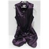 Image 1 : JOSEPH RIBKOFF ZIPPERED PURPLE DRESS LADIES SZ 12