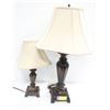TWO DECORATIVE LAMPS 17