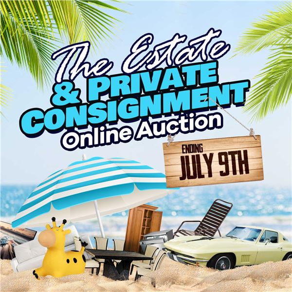 ALL ITEMS MUST BE REMOVED BY SATURDAY 5PM