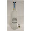 Image 1 : LARGE EMPTY BELVEDERE VODKA BOTTLE WITH GREEN