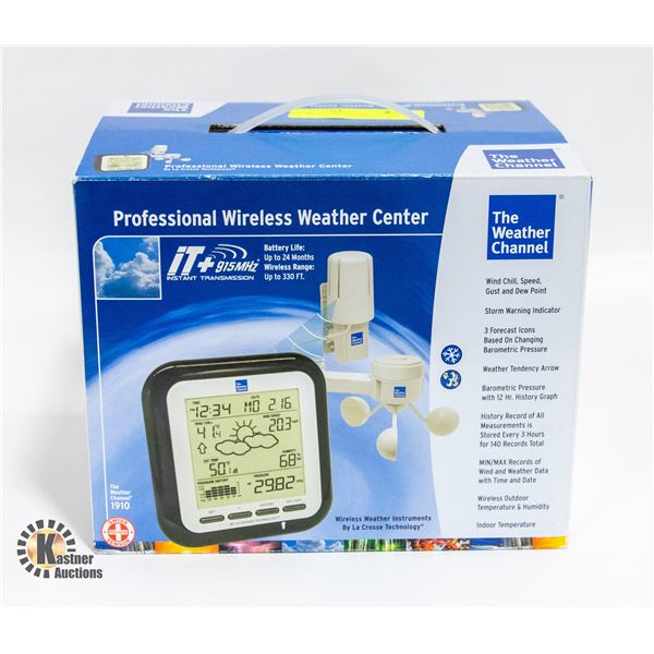 NEW WEATHER CHANNEL WIRELESS