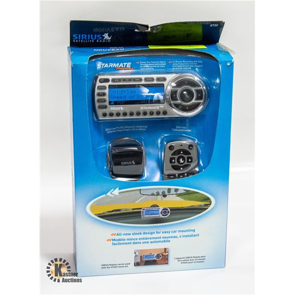 SEALED SIRIUS SATELLITE RADIO