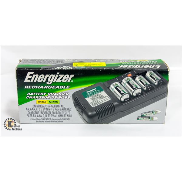 NEW ENERGIZER RECHARGEABLE