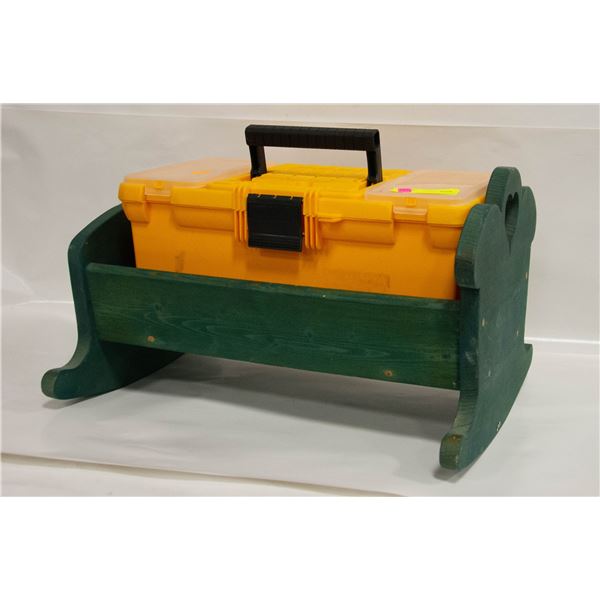 TOOL BOX WITH PLANTER