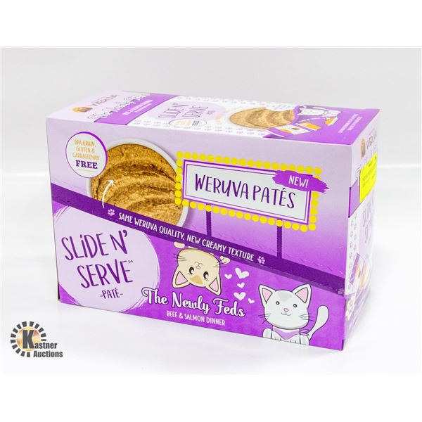 **PAST BEST BEFORE AUG 22,2022** WERUVA CAT