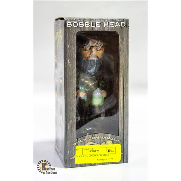 "DUCK COMMANDER" BOBBLE HEAD