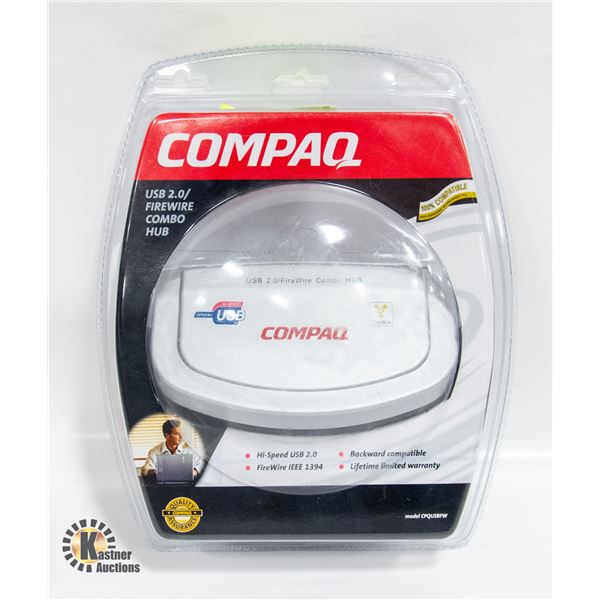 SEALED COMPAQ USB 2.0 FIREWIRE
