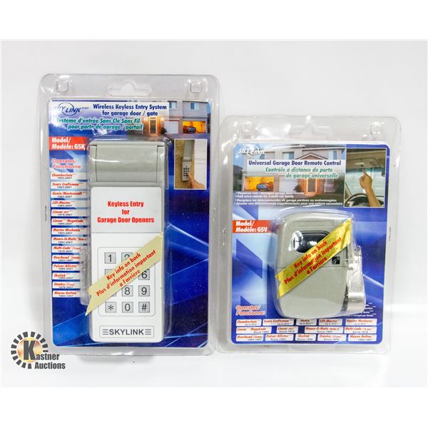 SEALED (2) SKYLINK UNIVERSAL