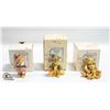 Image 1 : 3 COLLECTOR (CHERISHED TEDDIES)