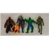 Image 1 : LOT OF 5 TOY FIGURES