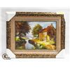 Image 1 : COTTAGE STREAM WALL HANGING