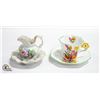 Image 1 : TEA CUP AND CREAMER