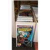Image 1 : LONG BOX OF ASSORTED COMIC BOOKS