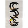Image 1 : CUSTOM MADE REAL HORSESHOE BOTTLE WINE RACK