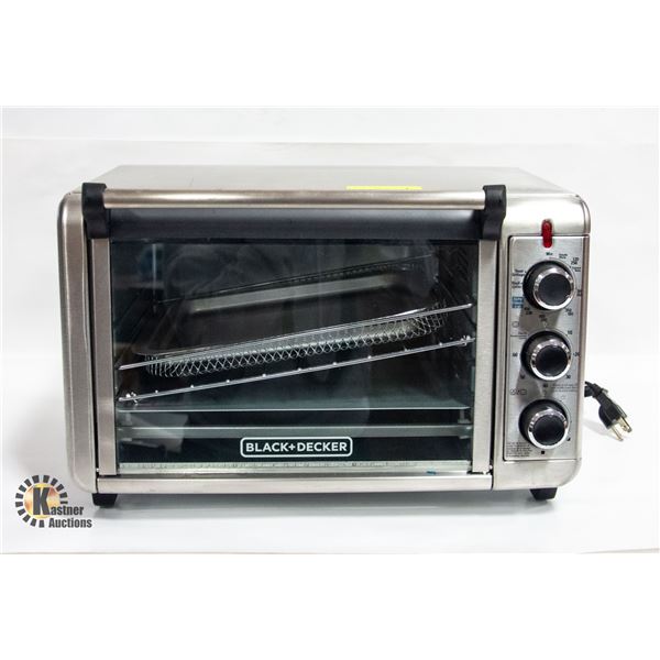 BLACK & DECKER AIR FRYER/TOASTER OVEN