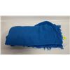 Image 1 : GIULLIA BIONDI BLUE SCARF MADE IN ITALY