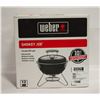 Image 1 : BRAND NEW UNUSED WEBER SMOKEY JOE