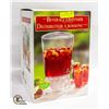Image 1 : ACRYLIC BEVERAGE DISPENSER 3 GAL/11 LTR CAPACITY