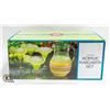 Image 1 : VINTAGE NEW IN BOX 5 PC ACRYLIC MARGARITA SET