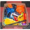 Image 1 : BOX WITH INFLATABLE POOL/BEACH FLOATERS