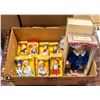 Image 1 : BOX OF SMALL DOLLS