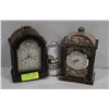 Image 1 : VINTAGE MANTLE CLOCKS 8 INCHES