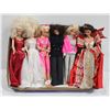 Image 1 : BARBIE DOLLS - LOT OF 6