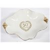Image 1 : ROYAL WINTON 50TH ANNIVERARY FOOTED BON BON DISH
