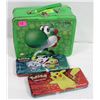 Image 1 : NINTENDO DS METAL LUNCH BOX & 2 POKEMON CARD TINS
