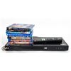 BOX WITH LG 3D BLU-RAY PLAYER WITH REMOTE