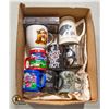 Image 1 : COLLECTION OF THEMED MUGS INCL. GAME OF