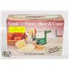 Image 1 : VINTAGE APPLE CORER, PAIRER, SLICER IN BOX