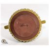Image 2 : POTTERY LIDDED POT- GERMANY- SIGNED