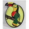 Image 1 : BRIGHT TOUCAN SUMMER PATIO SERVING TRAY