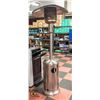 Image 1 : STAINLESS STEEL PROPANE PATIO HEATER, 41,000