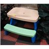 LITTLE TIKES PICNIC TABLE