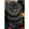 4 TIRES
