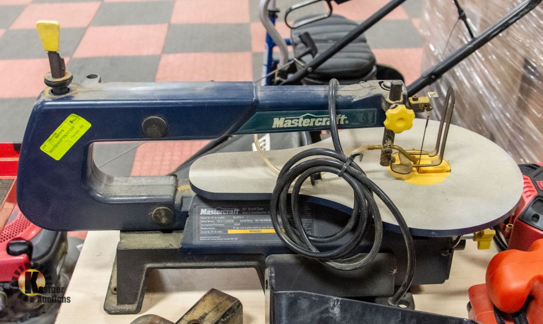 MASTERCRAFT SCROLL SAW