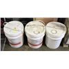 Image 1 : 3 X 20L PAILS OF PROPYLENE GLYCOL