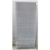 Image 1 : SET OF 2 PIECES 64" X 28" HIGH CARBON STEEL SCREEN