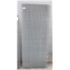 Image 1 : SET OF 2 PIECES 64" X 28" HIGH CARBON STEEL SCREEN
