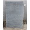 Image 1 : SET OF 2 PIECES 28" X 20" HIGH CARBON STEEL SCREEN