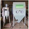 Image 1 : (R) Econoline Slot Mach. E-86-2860 Abrasive Blast Cabinet 36"W x 70"H 