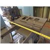Image 10 : (R) Millbury Machine Co. LT106 Single End Tenoner 47"L w/ Burr King 1506 Vibratory Bowl