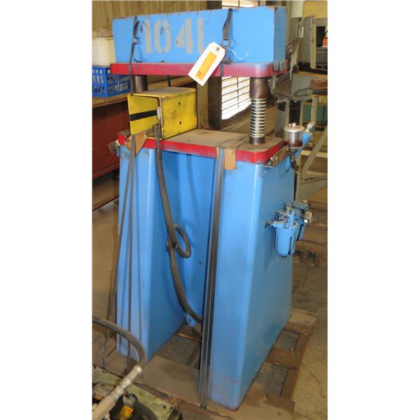 (R) Ironwork 1041 Hydraulic Press w/ C.A. Norgren Valve 30"W x 54"H