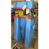 Image 1 : (R) Ironwork 1041 Hydraulic Press w/ C.A. Norgren Valve 30"W x 54"H