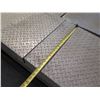 Image 10 : (R) Qty 2 Better Built Co. Metal Diamond Plate Job Boxes 21"W x 62"L
