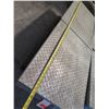 Image 9 : (R) Qty 2 Better Built Co. Metal Diamond Plate Job Boxes 21"W x 62"L