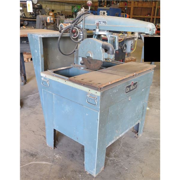 (R) DeWalt GWI Radial Arm Saw